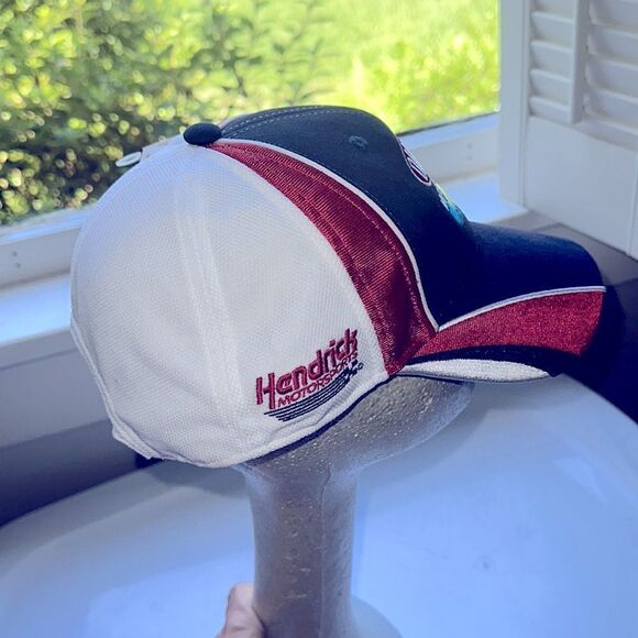 NWT DuPont Motorsports Jeff Gordon 24 Hendricks red, white & blue cap - Picture 2 of 6
